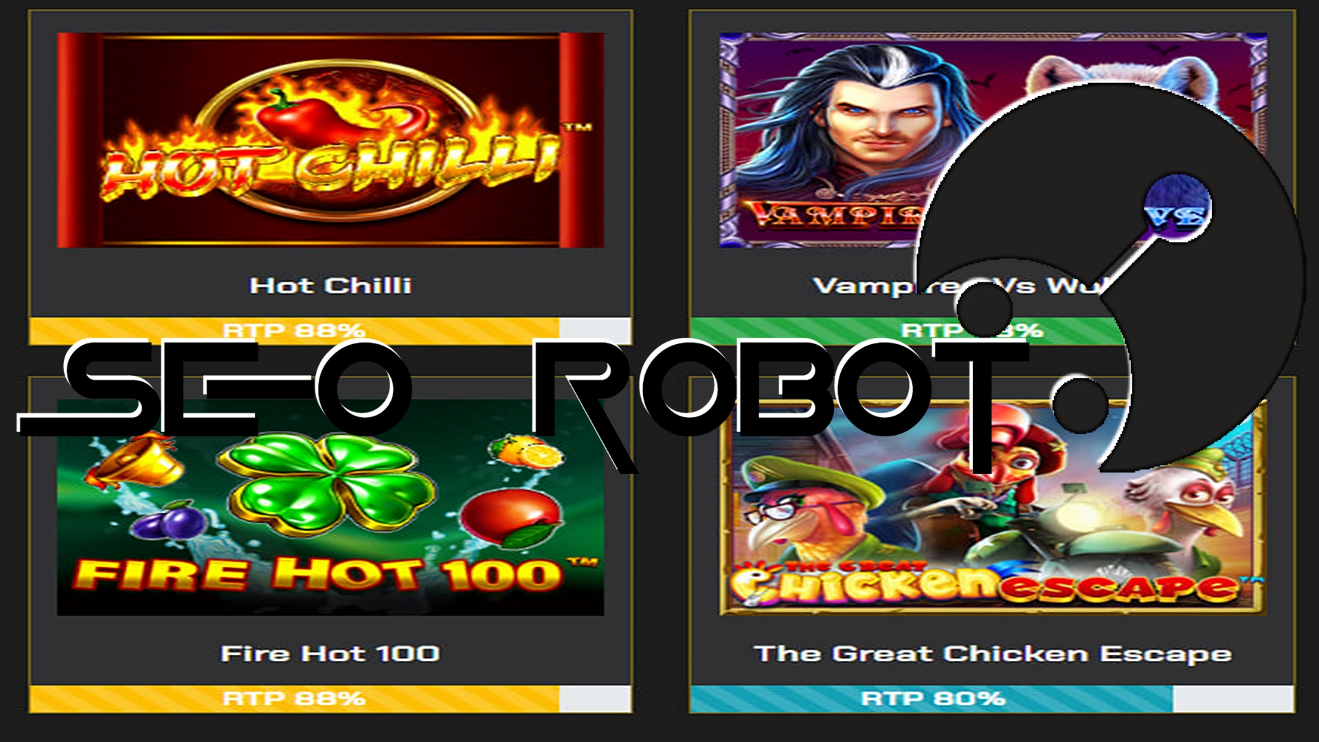 5 Judul Game Terpopuler Aplikasi Slot Gacor